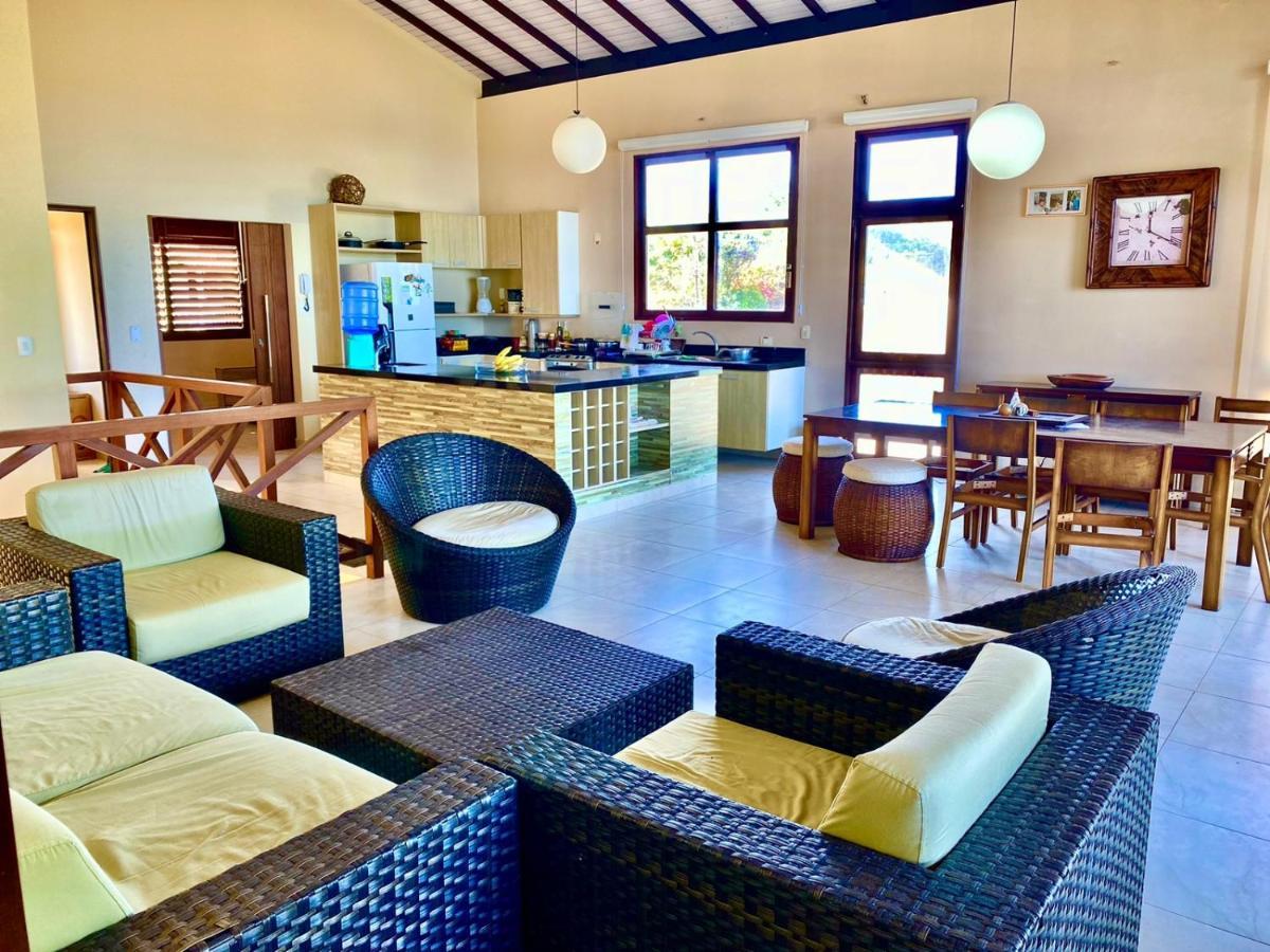 Casa Pe Na Areia - Jacuma, Vista Mar, Wi-Fi By Penareiaturbr Villa Conde  Exteriör bild