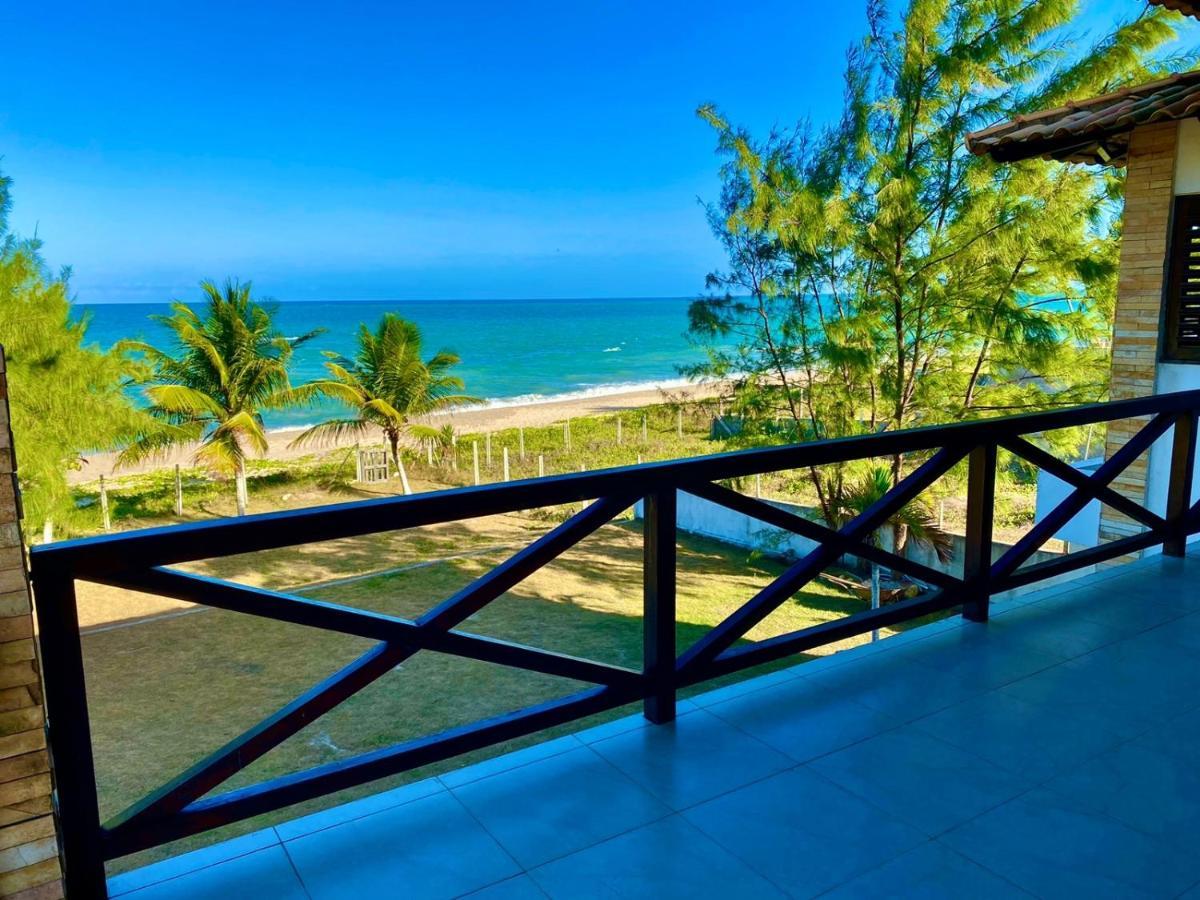 Casa Pe Na Areia - Jacuma, Vista Mar, Wi-Fi By Penareiaturbr Villa Conde  Exteriör bild