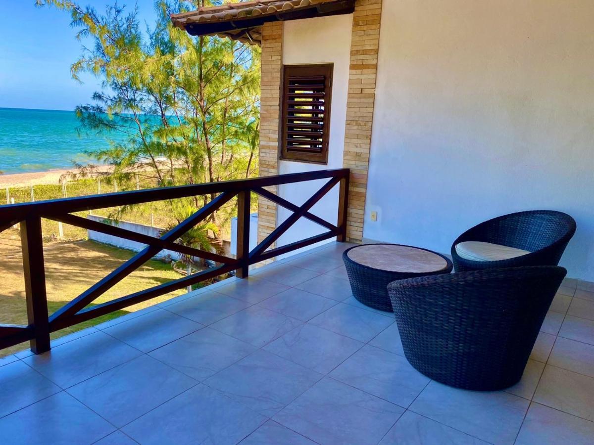 Casa Pe Na Areia - Jacuma, Vista Mar, Wi-Fi By Penareiaturbr Villa Conde  Exteriör bild