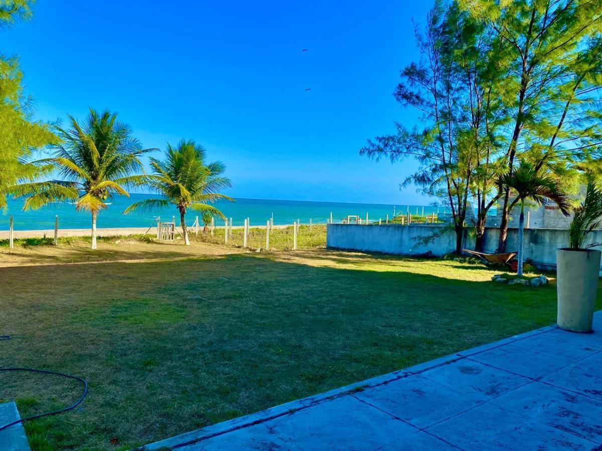 Casa Pe Na Areia - Jacuma, Vista Mar, Wi-Fi By Penareiaturbr Villa Conde  Exteriör bild